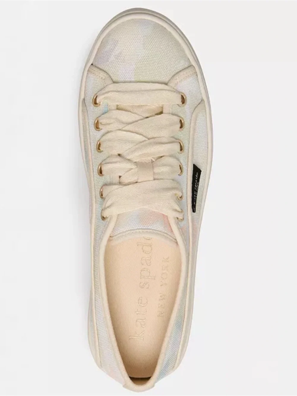Kate Spade Sam Icon Platform Sneakers  Size 10